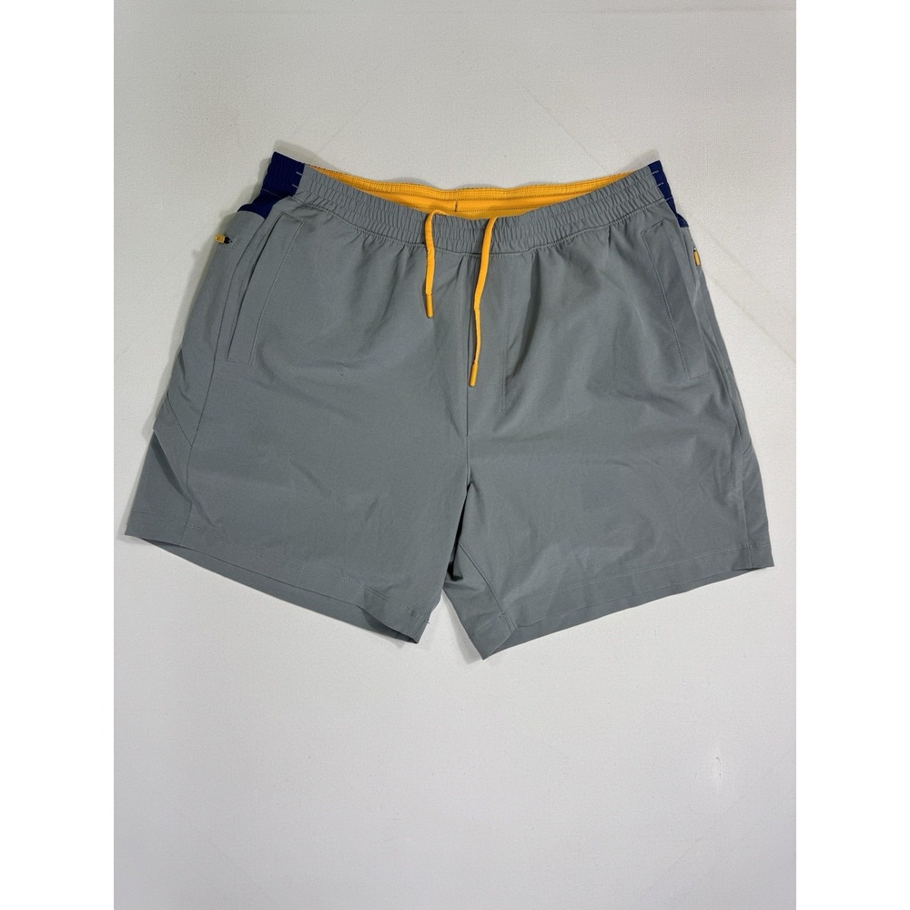 Birddogs Mens 3XL Shorts Lined Athletic 7" Inseam Gym Workout Boom Classic Gray